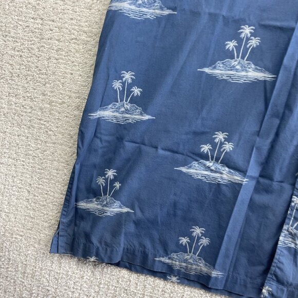 VTG Y2K Retreat Mens Golf Hawaiian AOP Shirt Size 2XL Short Sleeve Button Up - Picture 5 of 16